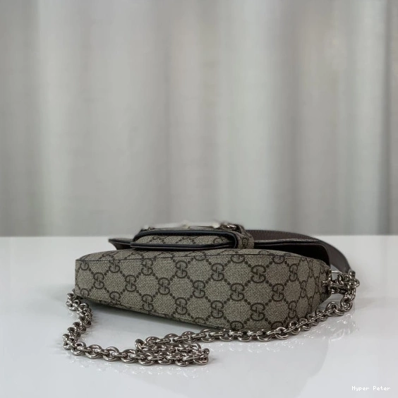 Hyper Peter HORSEBIT GUCCI MINI SHOULDER 1955 BAG 0806